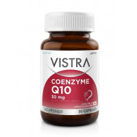 Коэнзим Q10, ubiquinone 30 капсул.  Vistra 30 мг.