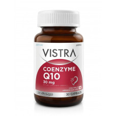 Коэнзим Q10, ubiquinone 30 капсул.  Vistra 30 мг.
