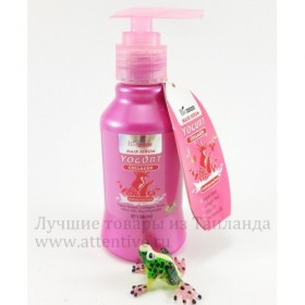 Йогурт, коллаген, нежная сыворотка для волос, Bio Women, 150 мл.