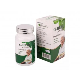 G-HERB CAPSULE травяные капсулы для профилактики и лечения онкологии 60 капсул