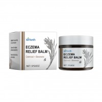 БАЛЬЗАМ ДЛЯ СНЯТИЯ ЭКЗЕМЫ овсянка и пчелиный воск ECZEMA RELIEF BALM xiMonth 57гр.