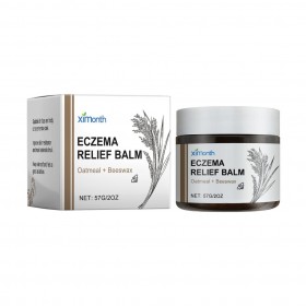 БАЛЬЗАМ ДЛЯ СНЯТИЯ ЭКЗЕМЫ овсянка и пчелиный воск ECZEMA RELIEF BALM xiMonth 57гр.