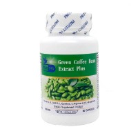 Экстракт зеленого кофе для похудения Green Coffee Bean Extract Plus Bluebird 60 капсул