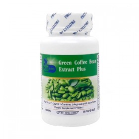 Экстракт зеленого кофе для похудения Green Coffee Bean Extract Plus Bluebird 60 капсул