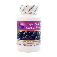 Экстракт виноградных косточек Плюс Grape Seed Extract Plus Bluebird 60 капсул
