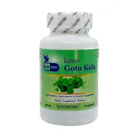 Витамины для мозга и сосудов на основе Готу Колы Gotu Kola Bluebird 60 капсул