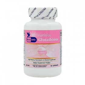Витамины для молодости кожи Глутатион  Glutathione Bluebird  60 капсул