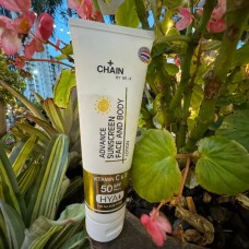 Тайский Солнцезащитный крем для лица и тела Advance Sansgreen FACE AND BODY 50 SPF