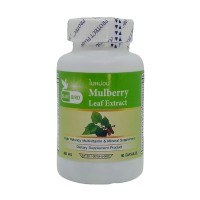 Листья Шелковицы с витаминами Mulberry Leaf Dietary Supplement Bluebird 60 капсул