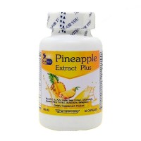Экстракт Ананаса с витаминами Pineapple Extract Plus Bluebird 60 капсул