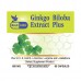 Гинкго Билоба ноотроп для мозга Ginkgo Biloba Extract Plus Bluebird 60 капсул