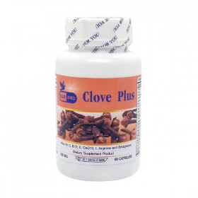 Экстракт Гвоздики Clove Plus Bluebird 60 капсул