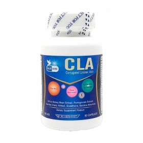 Конъюгированная Линолевая Кислота CLA Plus Bluebird 60 капсул