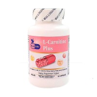 Витаминно-минеральный комплекс на основе Л-карнитина для похудения L-Carnitine Plus Bluebird 30 капсул