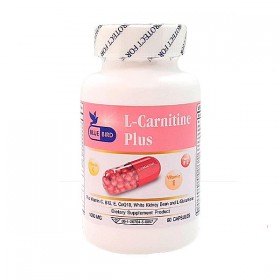 Витаминно-минеральный комплекс на основе Л-карнитина для похудения L-Carnitine Plus Bluebird 60 капсул