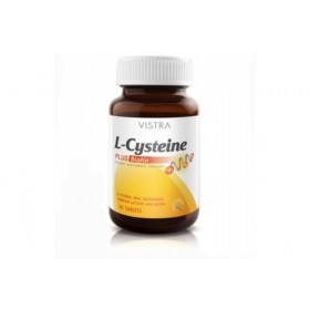 L-Цистеин и Биотин Vistra L-cysteine Plus Biotin 30 капсул