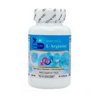 Капсулы с Л-аргинином минералами и витаминами L-Arginine Bluebird Brand 60 капсул