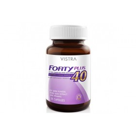 Витаминный комплекс для женщин старше 40 лет от VISTRA Forty 40 Plus 30 капсул