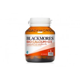 Кальций с витамином D3 и морским коллагеном для суставов и костей от Blackmores Bio Calcium+ D3 60 капсул