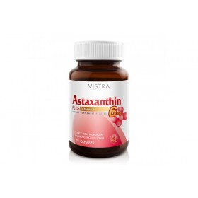 Пищевая добавка Астаксантин от Vistra Astaxanthin 6мг 30 капсул