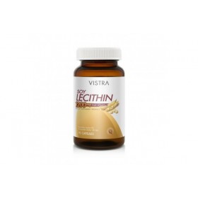 Соевый Лецитин 1200 мг плюс Витамин Е от Vistra Soy Lecithin 1200мг Plus Vitamin E 90 Капсул