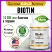 California Gold Nutrition Biotin 10.000mgc Биотин 90 капсул