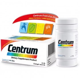 Витаминно-минеральный комплекс Centrum Active Dietary Supplement 90 капсул