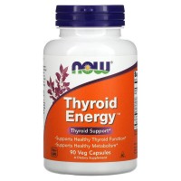 Тироид Энерджи Now Thyroid Energy 90 капсул