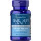 Puritan's Pride Волосы кожа и ногти 30 капсул Hair Skin Nails 2500 mcg Puritans Pride USA