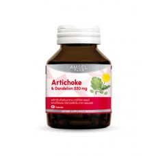 Артишок и одуванчик Amsel Artichoke Dandelion 550 мг 30 капсул