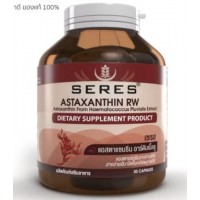 Биологически активная добавка SERES Astaxanthin 6 мг 30 капсул