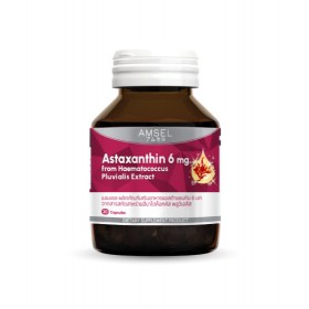 Астаксантин Amsel Astaxanthin 6 мг 30 капсул