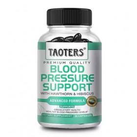 Премиальная добавка для поддержания артериального давления PurePremium Blood Pressure Supplements 30 капсул