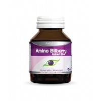 Амино Черника Amsel Amino Bilberry 30 капсул
