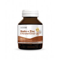 Биотин и цинк и экстракт хвоща Amsel Biotin Zinc Horsetail Extract 30 капсул