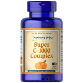 Puritans Pride C-1000 Complex витамин С-1000 100 капсул 