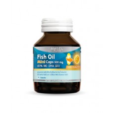 Рыбий жир Amsel Fish Oil Mini Caps 500 мг 75 капсул