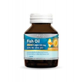 Рыбий жир Amsel Fish Oil Mini Caps 500 мг 75 капсул