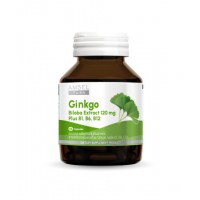 Экстракт Amsel Ginkgo Bioba 120 мг 45 капсул