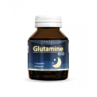 Глютамин Amsel Glutamine 800 30 капсул
