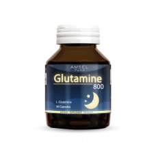 Глютамин Amsel Glutamine 800 30 капсул