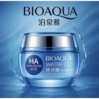 Крем для лица увлажняющий BIOAQUA WATER CET с гиалуроновой кислотой 50 гр.