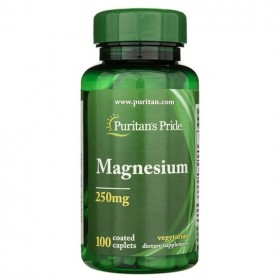 Магний  Puritans Pride Magnesium 250 mg