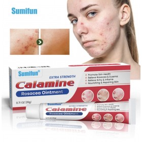 Сумифун  мазь для лица каламин Sumifun EXTRA STRENGTH Calamin Skin Rosacea Ointment 20гр. 