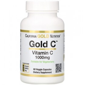 California Nutrition Gold C витамин C 1000 мг 60 капсул