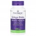 Гинкго Билоба для мозга памяти концентрации Natrol Ginkgo Biloba 120 mg  60 капсул