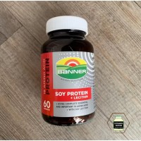 Комплекс из 18 аминоокислот Banner Soy protein 60 капсул