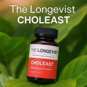 The Longevist CHOLEAST против старения 60 капсул