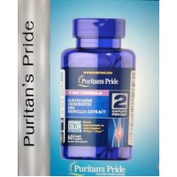 Препарат 7 DAY FORMULA для суставов и костей Puritan’s Pride 60 капсул