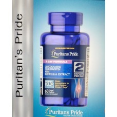 Препарат 7 DAY FORMULA для суставов и костей Puritan’s Pride 60 капсул
